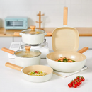 Frigideira com Revestimento Cerâmico Antiderrapante