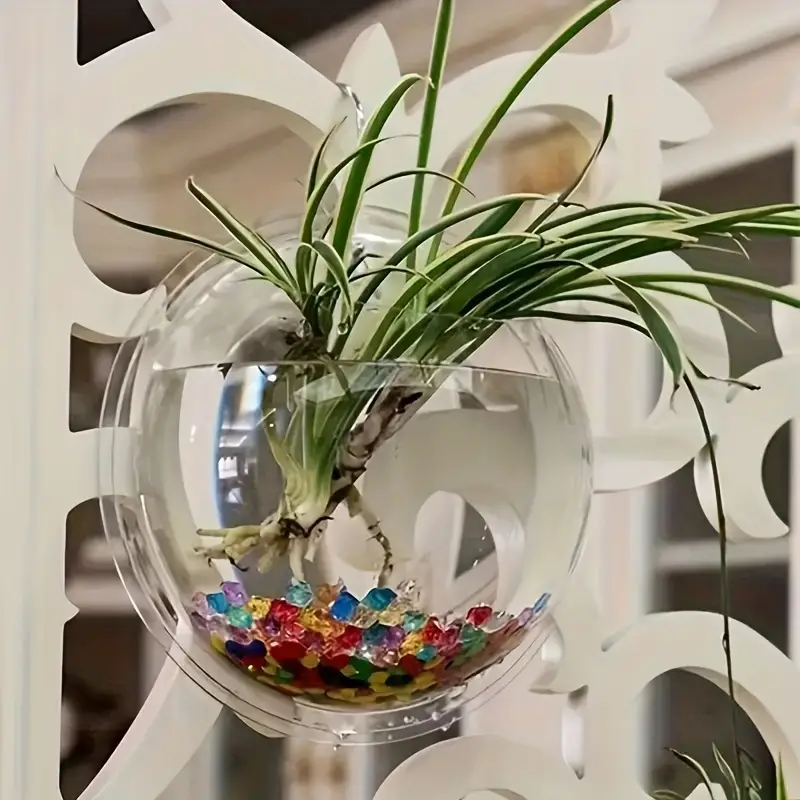 Vaso De Flores Hidropônico Modelo Parede