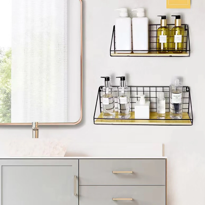 Kit Prateleira de Parede Para Decorações