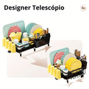 Escorredor de Pratos Expansível