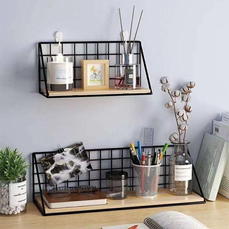Kit Prateleira de Parede Para Decorações