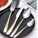 Conjunto de Talheres de Aço inoxidável 24 pçs