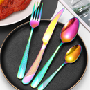 Conjunto de Talheres de Aço inoxidável 24 pçs