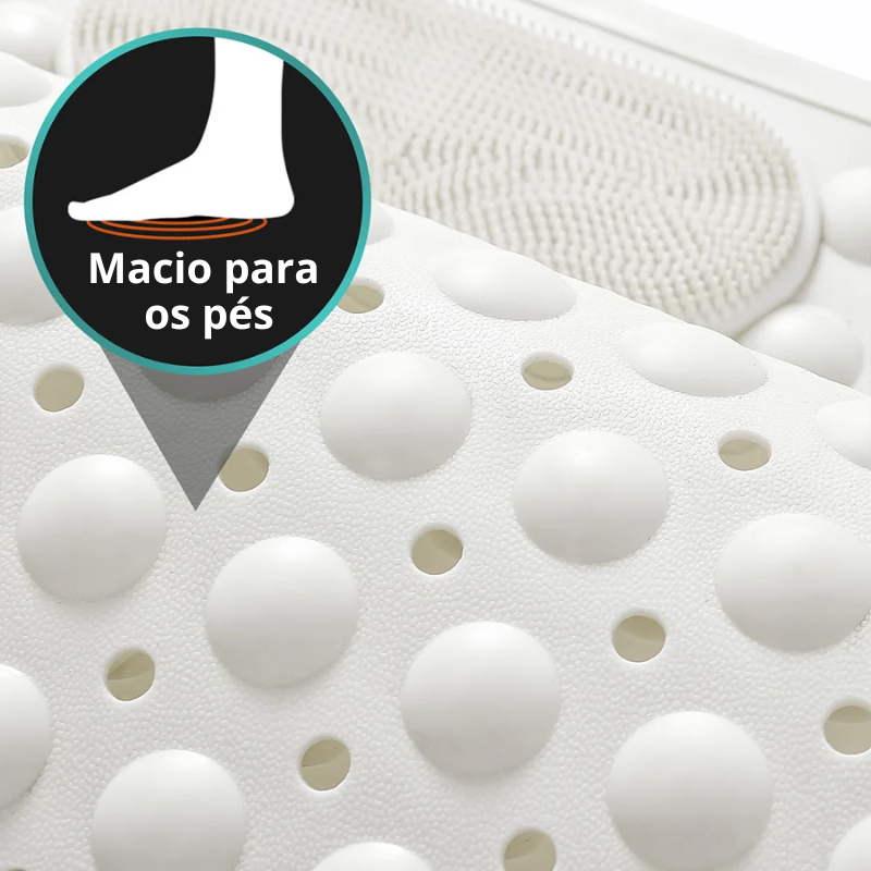 Tapete de Sucção para Banheiro