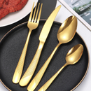 Conjunto de Talheres de Aço inoxidável 24 pçs