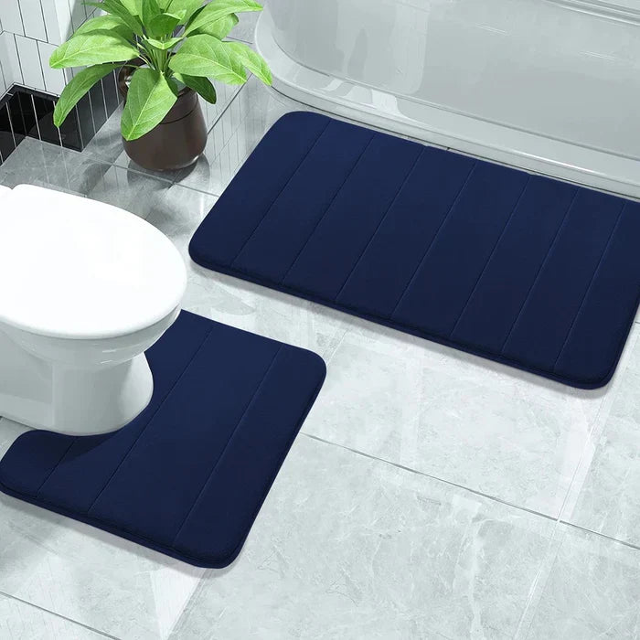 Kit Tapete Absorvente De Água Para Banheiro