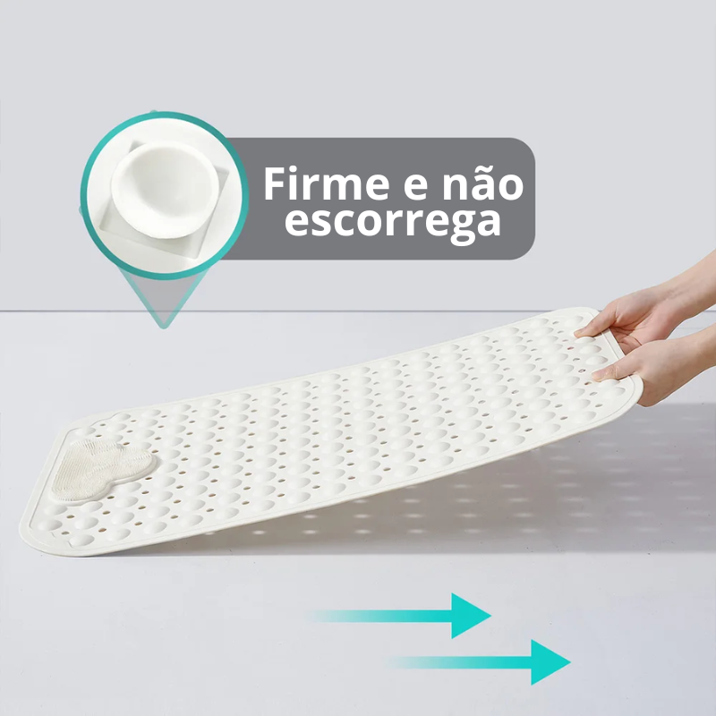 Tapete de Sucção para Banheiro