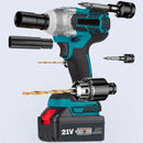 Furadeira Parafusadeira 25V Irontork | Impacto, Torque Alto e LED Iluminação