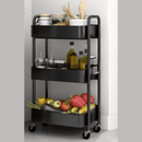 Carrito auxiliar metálico para organizar espacios