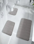 Kit Tapete Absorvente De Água Para Banheiro
