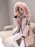 Casaco Feminino Para Inverno com Capuz e Gola Parka Elegante - (Promoção de Inverno 2025)
