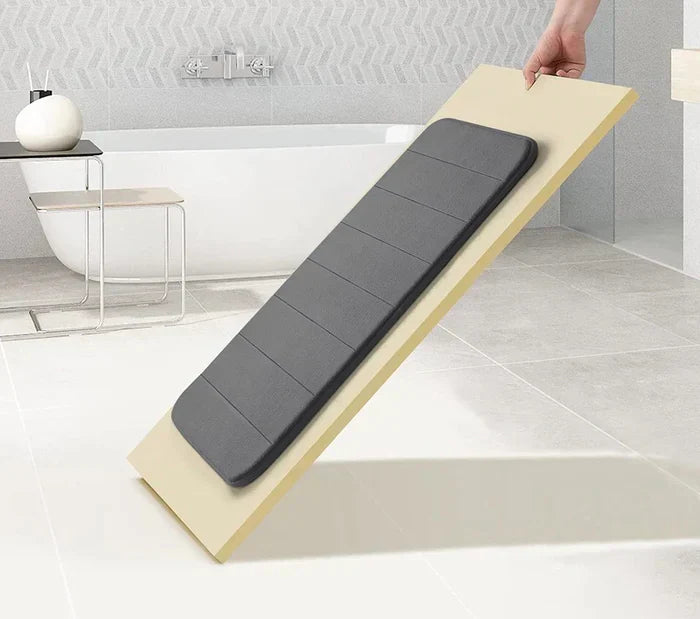 Kit Tapete Absorvente De Água Para Banheiro