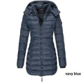 Casaco Feminino de Inverno com Capuz e Zíper - Acolhedor, Elegante e Leve - (Promoção de Inverno 2025)