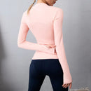 Jaqueta Feminina Esportiva Fitness de Manga Longa – (Promoção de Inverno 2025)