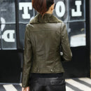 Jaqueta Feminina com Gola e Forro de Lã Confortável – (Promoção de Inverno 2025)