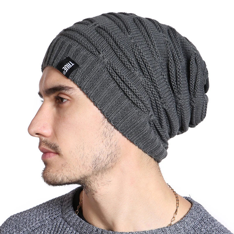 Touca Unissex Estilo Longo com Acabamento Sólido e Confortável – (Promoção de Inverno 2025)