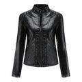 Jaqueta Feminina Estilo Biker com Zíper Luxy - (Promoção de Inverno 2025)