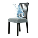 Capa para cadeira em tecido elástico jacquard impermeável