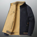 Casaco Masculino Militar Reversível de Algodão - (Promoção de Inverno 2025)