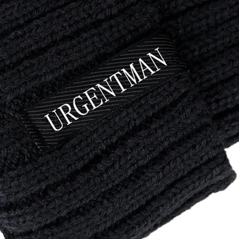 Gorro de Inverno Unissex Quente com Estilo Casual e Interior Macio – (Promoção de Inverno 2025)