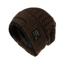 Gorro Unissex de Inverno Estilo Skull com Malha Espessa – (Promoção de Inverno 2025)