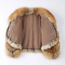 Casaco Feminino com Gola Alta Peluciado Para Inverno – (Promoção de Inverno 2025)