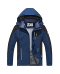 Jaqueta Masculina Impermeável para Trilha e Pesca com Proteção Contra Vento - (Promoção de Inverno 2025)