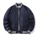 Casaco Masculino Unissex Estilo Baseball/Hip-Hop - (Promoção de Inverno 2025)