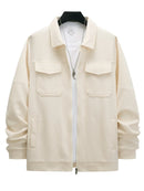 Casaco Masculino Para Inverno Gola Lapel - (Promoção de Inverno 2025)