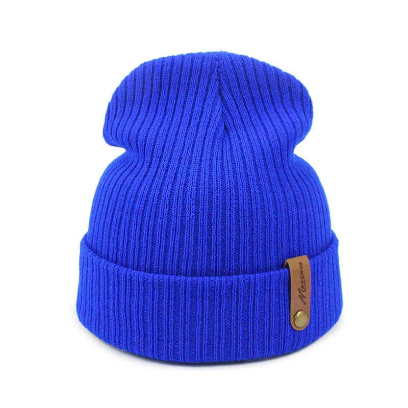 Gorro Unissex Tricotado com Visual Moderno e Proteção Térmica – (Promoção de Inverno 2025)