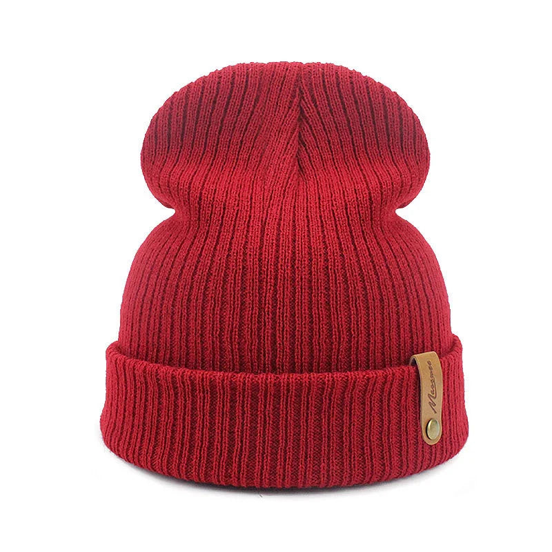 Gorro Unissex Tricotado com Visual Moderno e Proteção Térmica – (Promoção de Inverno 2025)