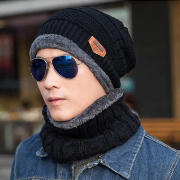 Gorro Unissex Estilo Balaclava com Malha Quente e Protetor Facial – (Promoção de Inverno 2025)