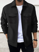 Casaco Masculino Para Inverno Gola Lapel - (Promoção de Inverno 2025)