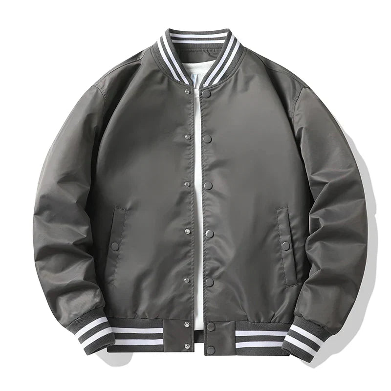 Casaco Masculino Unissex Estilo Baseball/Hip-Hop - (Promoção de Inverno 2025)