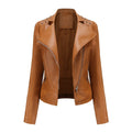 Jaqueta Feminina Fashion Style Estilo Biker com Zíper - (Promoção de Inverno 2025)