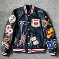 Jaqueta Masculina Varsity College Bordada