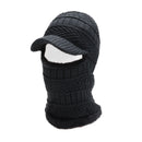 Gorro Masculino de Inverno Estilo Crânio com Proteção Facial e Gola – (Promoção de Inverno 2025)