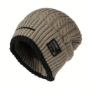 Gorro Unissex de Inverno Estilo Skull com Malha Espessa – (Promoção de Inverno 2025)