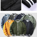 Casaco Masculino Unissex Estilo Baseball/Hip-Hop - (Promoção de Inverno 2025)