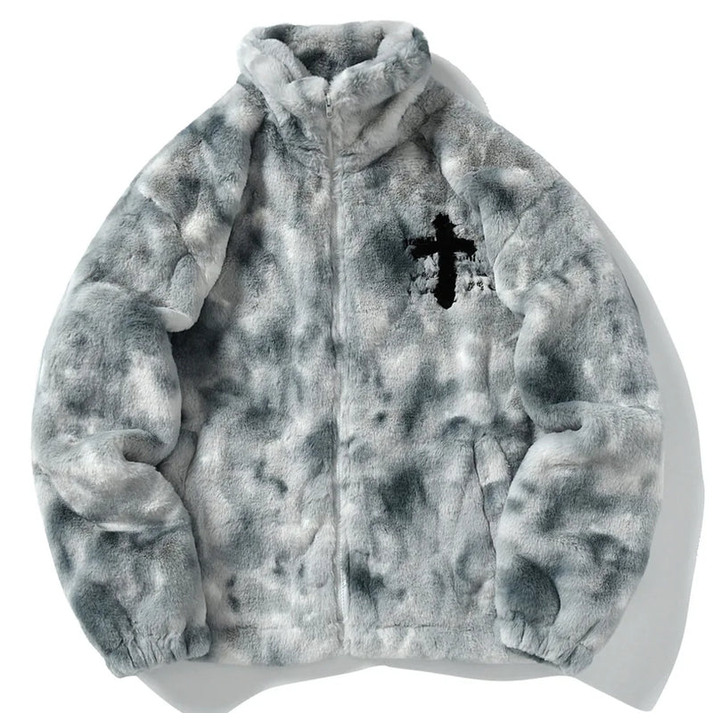 Casaco Masculino Estilo Hip-Hop (Promoção de Inverno 2025)