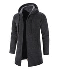 Moletom Masculino com Zíper Oversize e Capuz - (Promoção de Inverno 2025)
