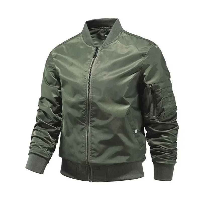 Jaqueta Masculina Bomber Monocromática - (Promoção de Inverno 2025)