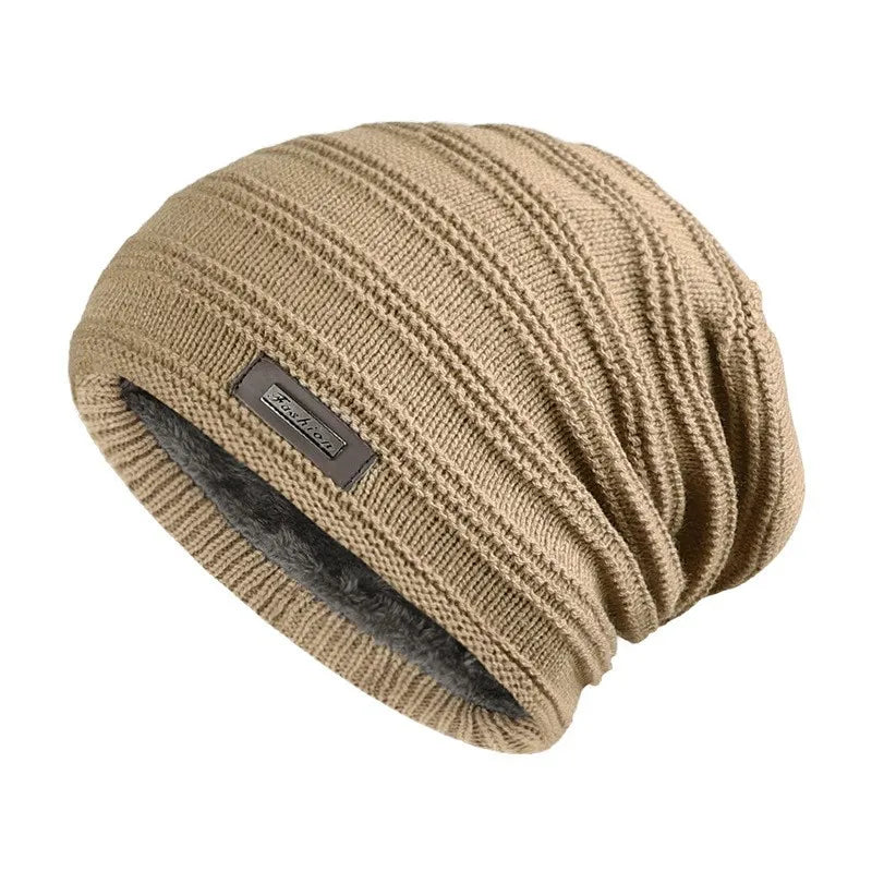 Touca Unissex de Inverno com Forro Peluciado e Tecido Macio – (Promoção de Inverno 2025)