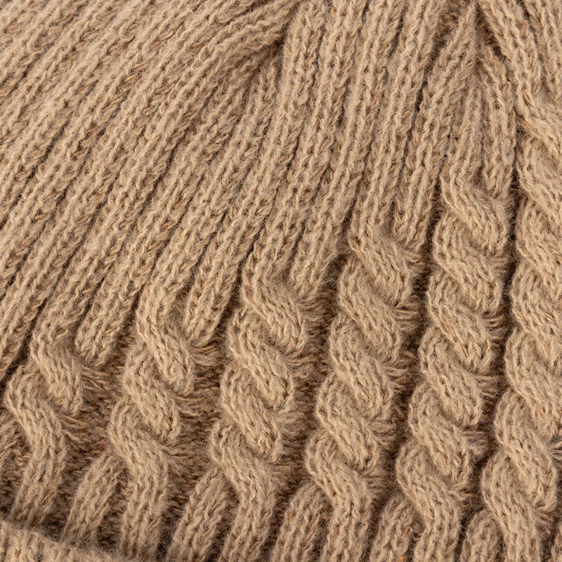 Gorro Unissex de Inverno Estilo Skull com Malha Espessa – (Promoção de Inverno 2025)