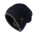 Gorro Unissex de Inverno Estilo Skull com Malha Espessa – (Promoção de Inverno 2025)