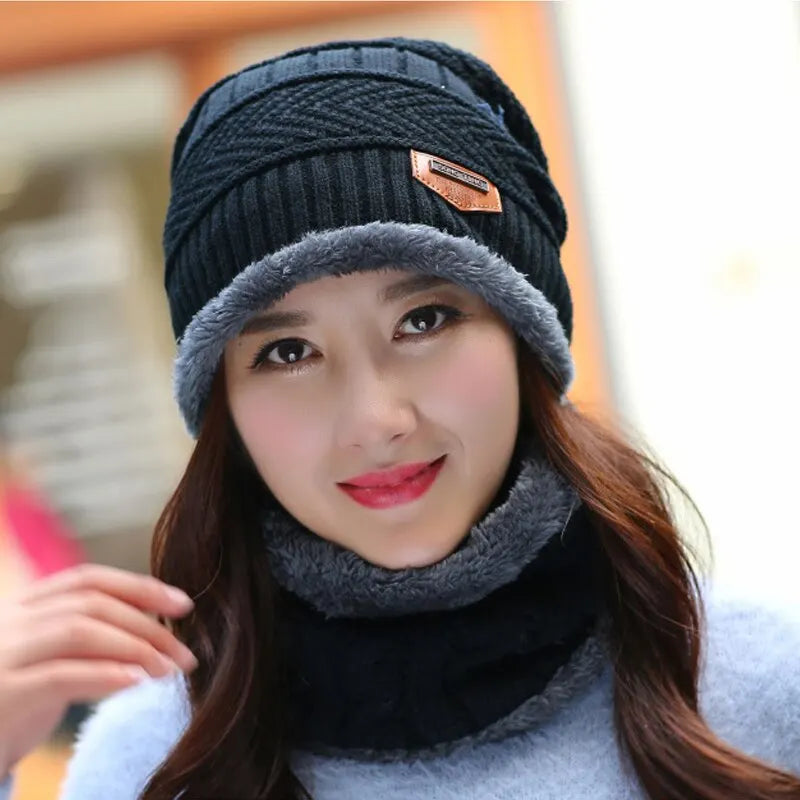 Gorro Unissex Estilo Balaclava com Malha Quente e Protetor Facial – (Promoção de Inverno 2025)