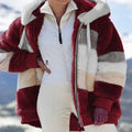 Casaco Parka Feminina Oversized Acolchoada Conforto Premium - (Promoção de Inverno 2025)