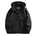 Jaqueta Masculina Impermeável com Capuz Respirável Secagem Rápida – (Promoção de Inverno 2025)