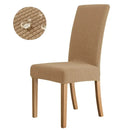 Capa para cadeira em tecido elástico jacquard impermeável