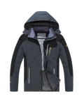 Jaqueta Masculina Impermeável para Trilha e Pesca com Proteção Contra Vento - (Promoção de Inverno 2025)